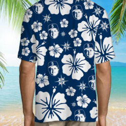 Lou Piniella Seattle Mariners Hawaiian Shirt
