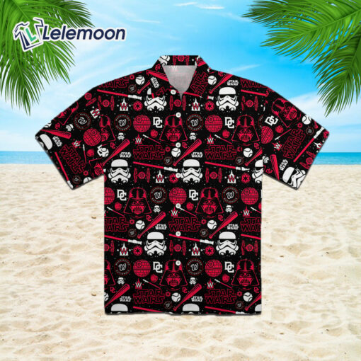 Nationals Star Wars Hawaiian Shirt