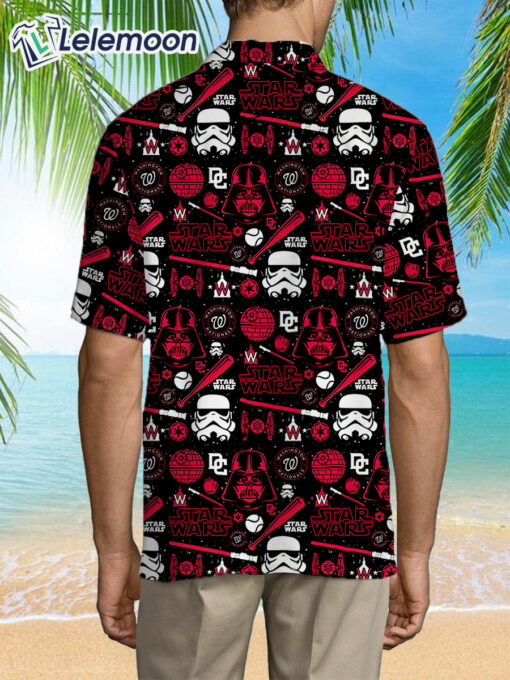 Nationals Star Wars Hawaiian Shirt $34.95