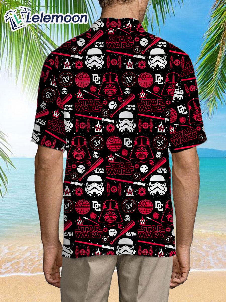 washington nationals hawaiian shirt