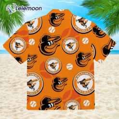 Orioles 2023 Hawaiian Shirt $34.95