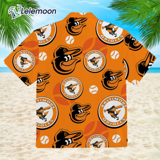 Orioles 2023 Hawaiian Shirt $34.95