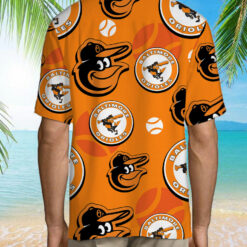 Orioles 2023 Hawaiian Shirt $34.95