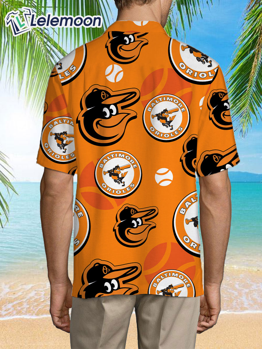 Baltimore Orioles 2021 SGA Hawaiian Shirt XL Shirt India