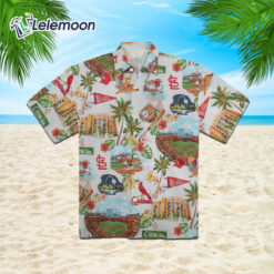 St. Louis Cardinals Hawaiian Shirt