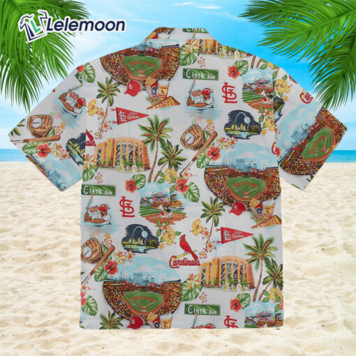 St. Louis Cardinals Hawaiian Shirt $34.95