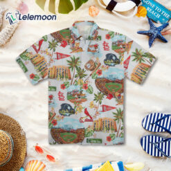 St. Louis Cardinals Hawaiian Shirt