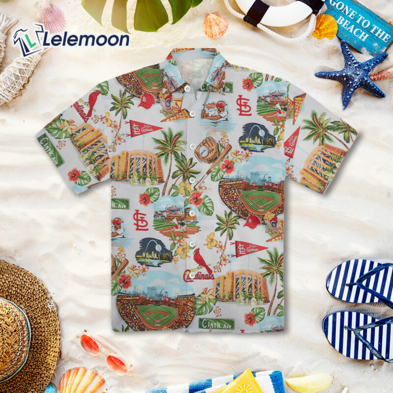 St. Louis Cardinals Hawaiian Shirt St. Louis Cardinals Hawaiian Shirt