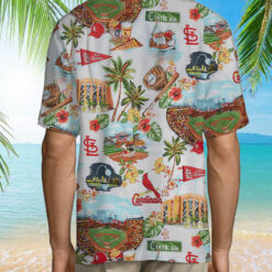St. Louis Cardinals Hawaiian Shirt $34.95
