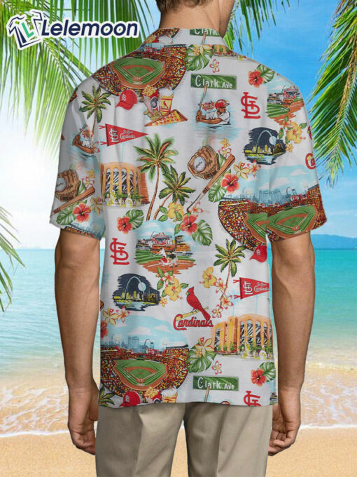 St. Louis Cardinals Hawaiian Shirt $34.95