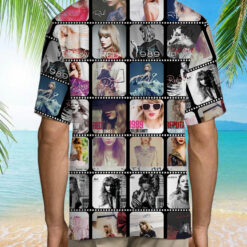 Taylor Swift Funny Album Hawaiian Shirt $34.95