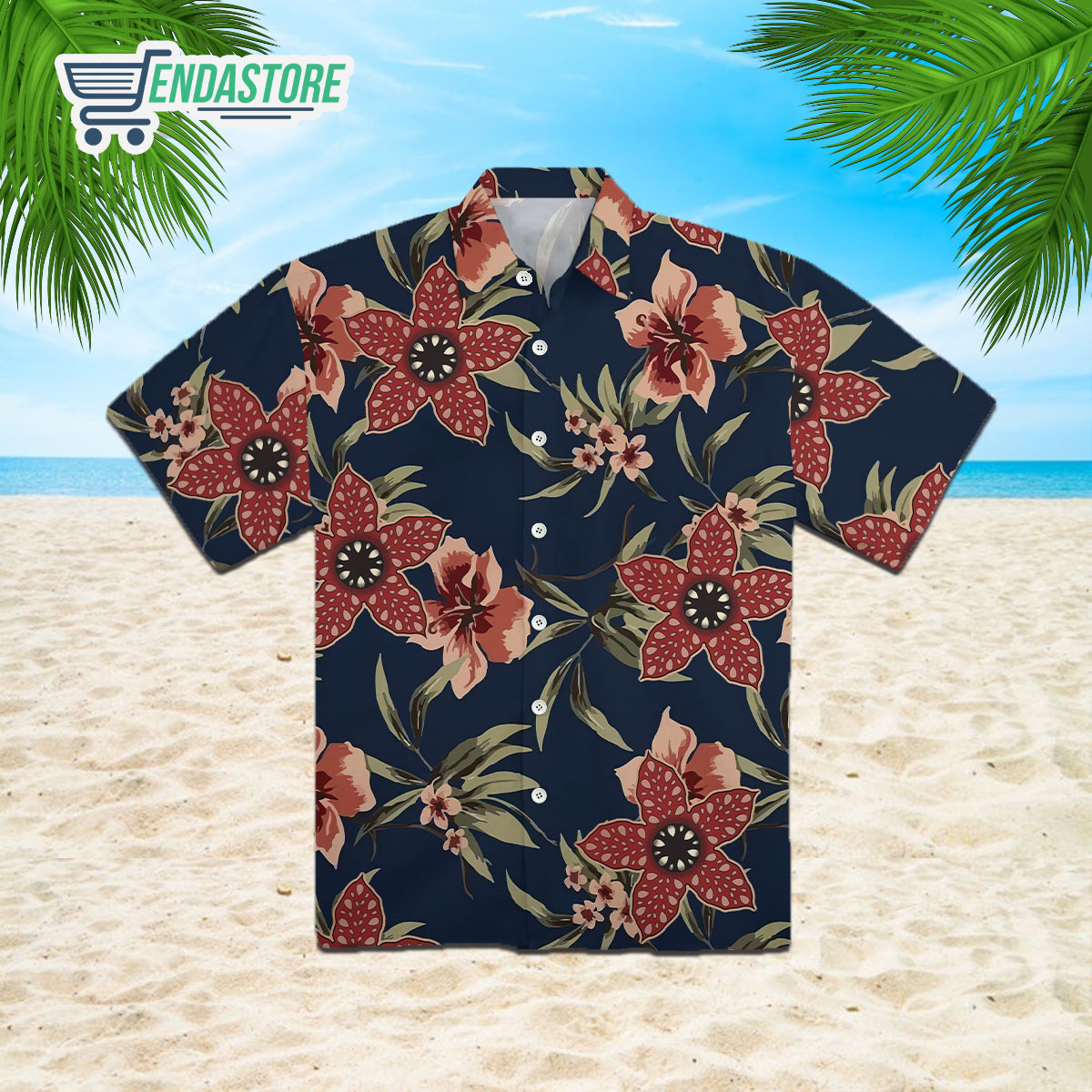 The Demogorgon Hawaiian Shirt