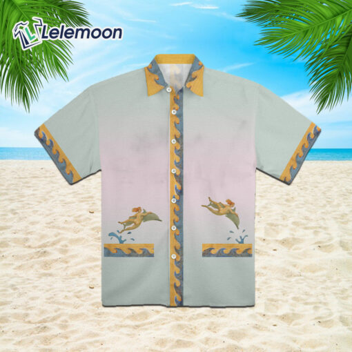 Tombolo Le Sirenus By Paolo Sandulli Hawaiian Shirt