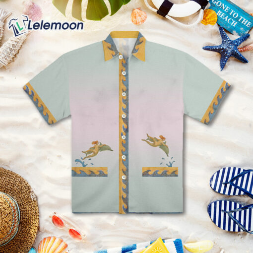 Tombolo Le Sirenus By Paolo Sandulli Hawaiian Shirt