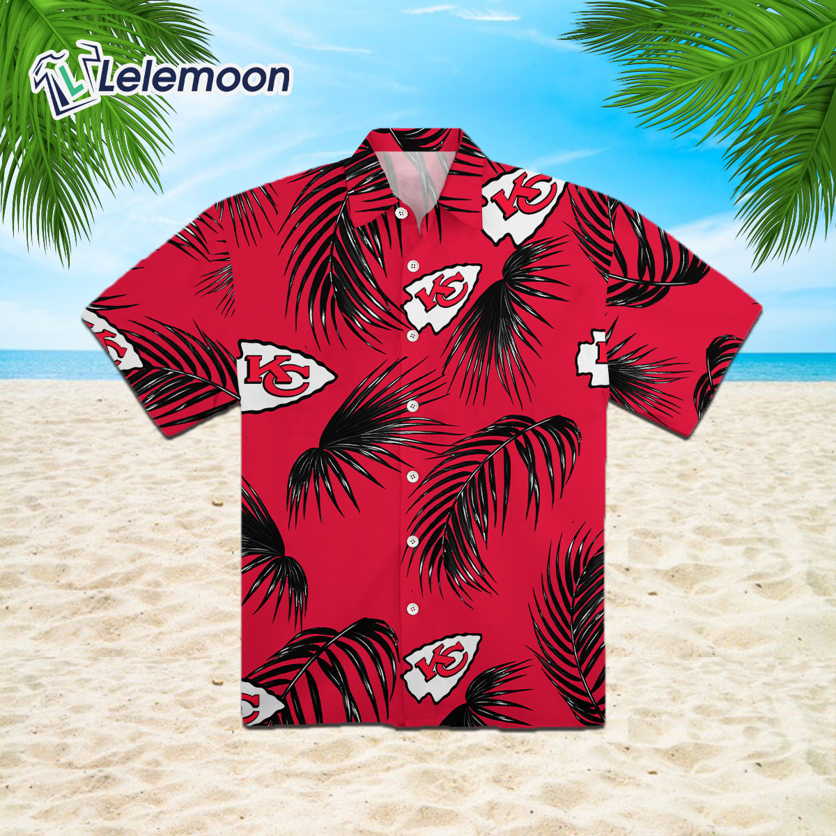 Andy Reid Chiefs Hawaiian Shirt