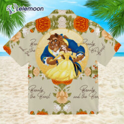 Beauty The Beast Yellow Red Floral Hawaiian Shirt $34.95 Burgerprint Lele Beauty The Beast Yellow Red Floral Hawaiian Shirt 6