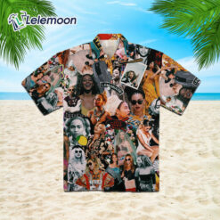 Beyonce 90s Vintage Collage Hawaii Shirt