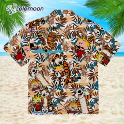 Calvin And Hobbes Summer Hawaiian Shirt $34.95