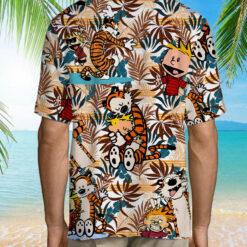 Calvin And Hobbes Summer Hawaiian Shirt $34.95