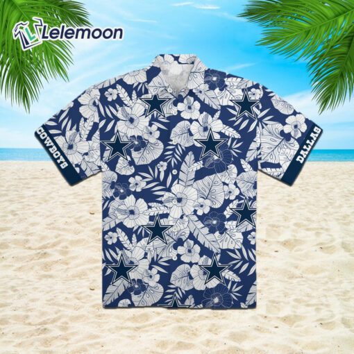 Cowboys Aloha Hawaiian Shirt