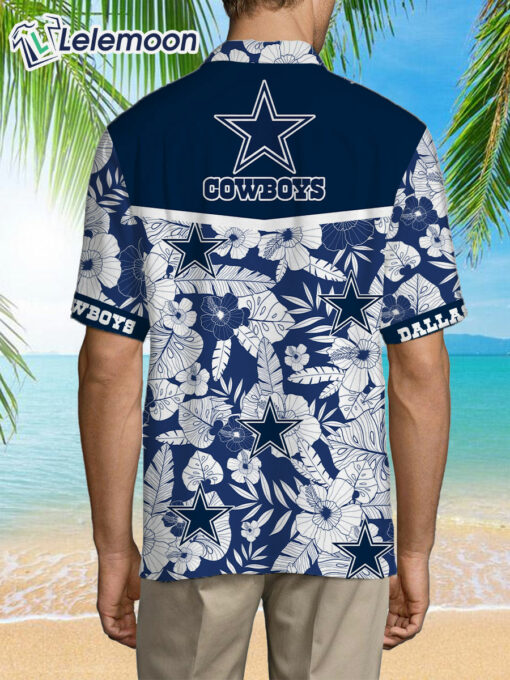 Cowboys Aloha Hawaiian Shirt $34.95