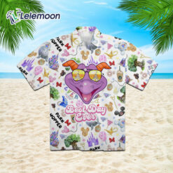 Epcot Figment Hawaiian Shirt