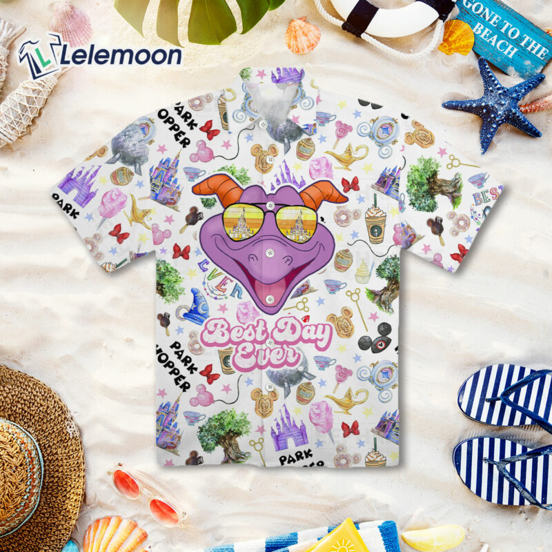 Epcot Figment Hawaiian Shirt Epcot Figment Hawaiian Shirt