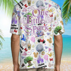 Epcot Figment Hawaiian Shirt $34.95 Burgerprint Lele Epcot Figment Hawaiian Shirt 8