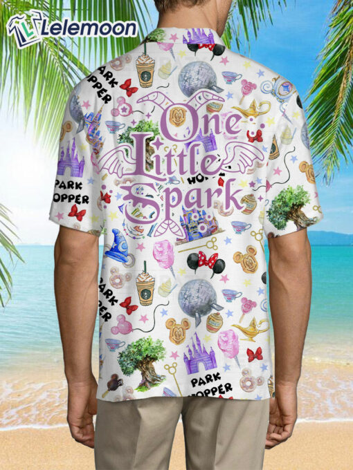 Epcot Figment Hawaiian Shirt $34.95