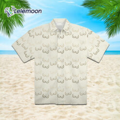 Funny Tits Hawaiian Shirt