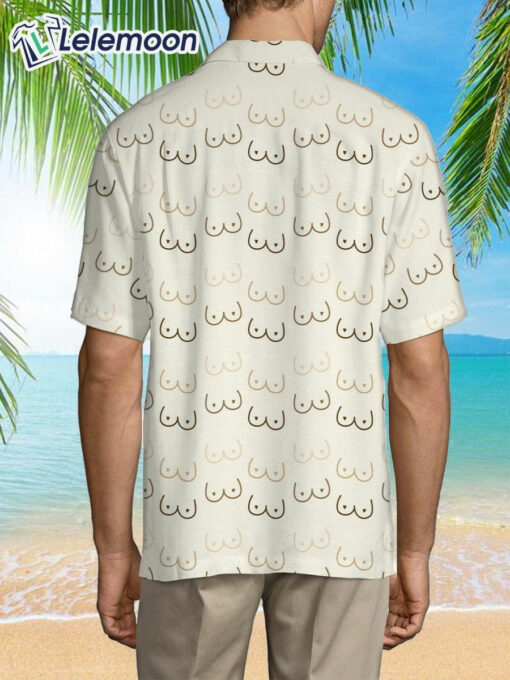 Funny Tits Hawaiian Shirt $34.95