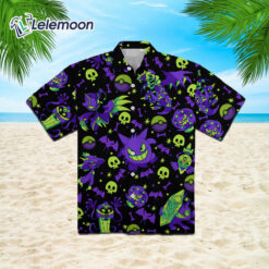 Gengar Hawaiian Shirt