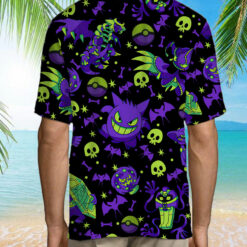 Gengar Hawaiian Shirt $34.95