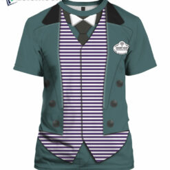 Haunted Mansion Halloween Costume Shirt