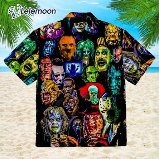 Horror Movie Hawaiian Shirt $34.95