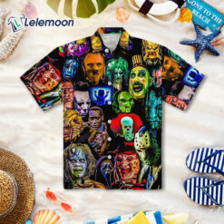 Horror Movie Hawaiian Shirt $34.95