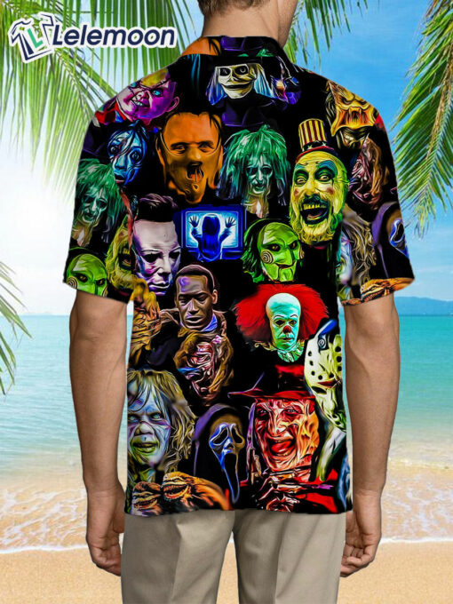 Horror Movie Hawaiian Shirt $34.95