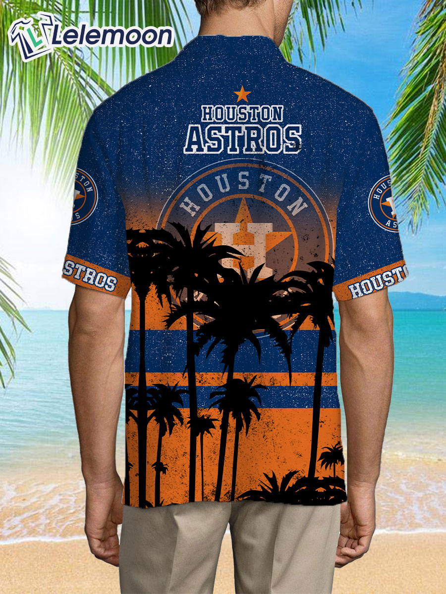 Astros Hawaiian Shirt