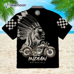 Indian Motorcycle Hawaiian Shirt $34.95 Burgerprint Lele Indian Motorcycle Hawaiian Shirt 6