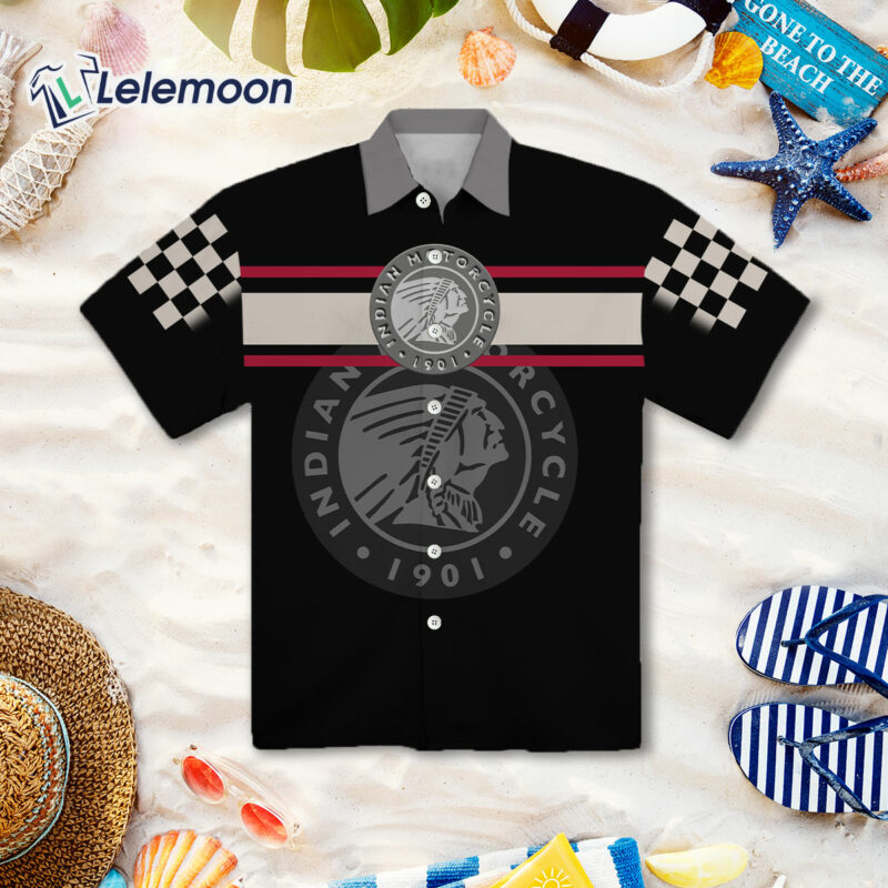 Indian Motorcycle Hawaiian Shirt Burgerprint-Lele-Indian-Motorcycle-Hawaiian-Shirt-7