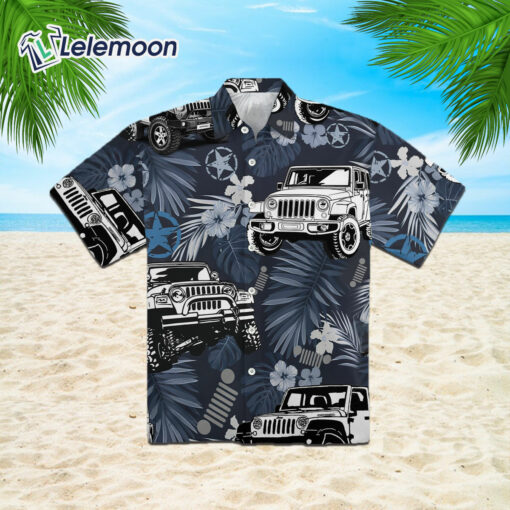 Jeep Car Fashion Hawaiian Shirt $34.95