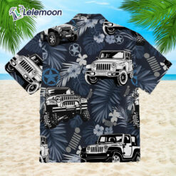 Jeep Car Fashion Hawaiian Shirt $34.95