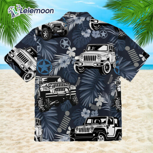 Jeep Car Fashion Hawaiian Shirt $34.95