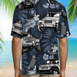Jeep Car Fashion Hawaiian Shirt $34.95