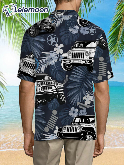 Jeep Car Fashion Hawaiian Shirt $34.95