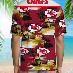 Kansas City Football Hawaiian Shirt $34.95