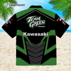 Kawasaki Racing Team Hawaiian Shirt $34.95
