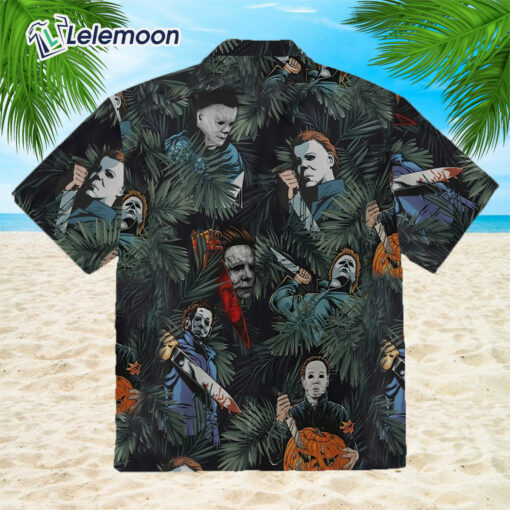 Michael Myers Hawaiian Shirt $34.95