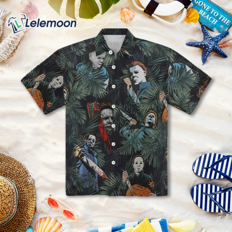 Michael Myers Hawaiian Shirt Michael Myers Hawaiian Shirt
