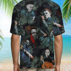 Michael Myers Hawaiian Shirt $34.95